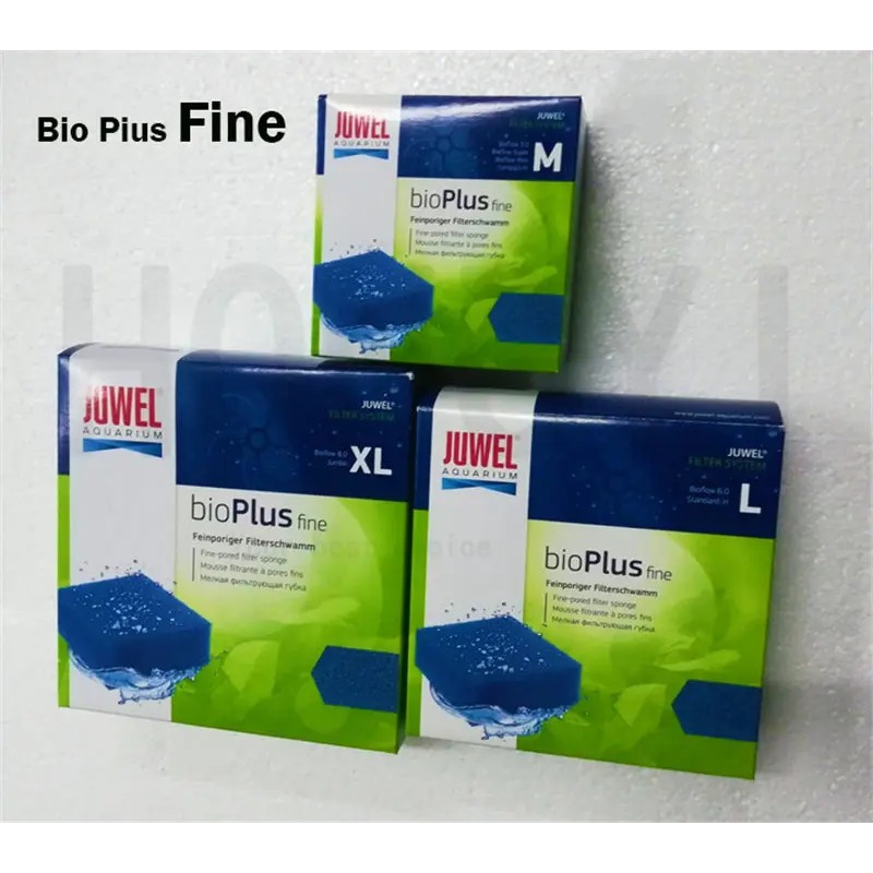 Juwel bio Plus 거친 미세 필터 스폰지, 수 - Aquael Filter Fzn 리뷰 및 가격