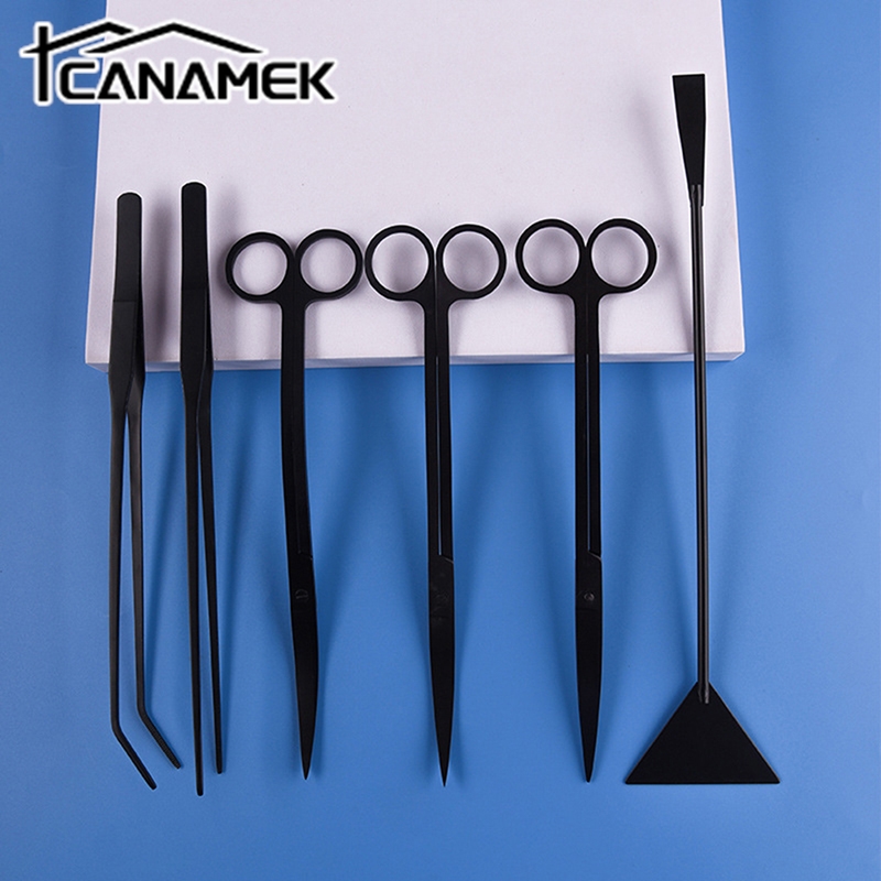 스테인리스 스틸 수족관 어항 수생 식물 도구 세트, 트 - Planted Aquarium Maintenance Kit 리뷰 및 가격
