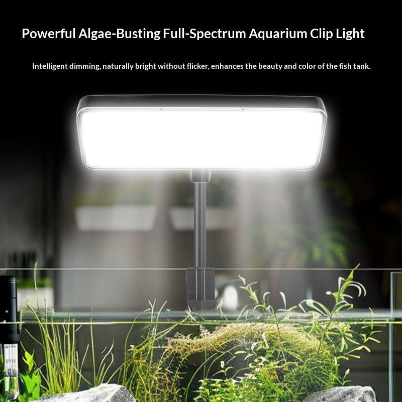 풀 스펙트럼 LED 수족관 조명 360도 조절 가능 타 - Aquarium Planted 리뷰 및 가격