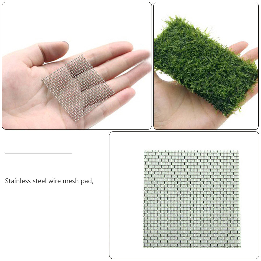 15Pcs 스테인레스 스틸 메쉬 패드 수족관 식물 고정 - Aquarium Planted 리뷰 및 가격