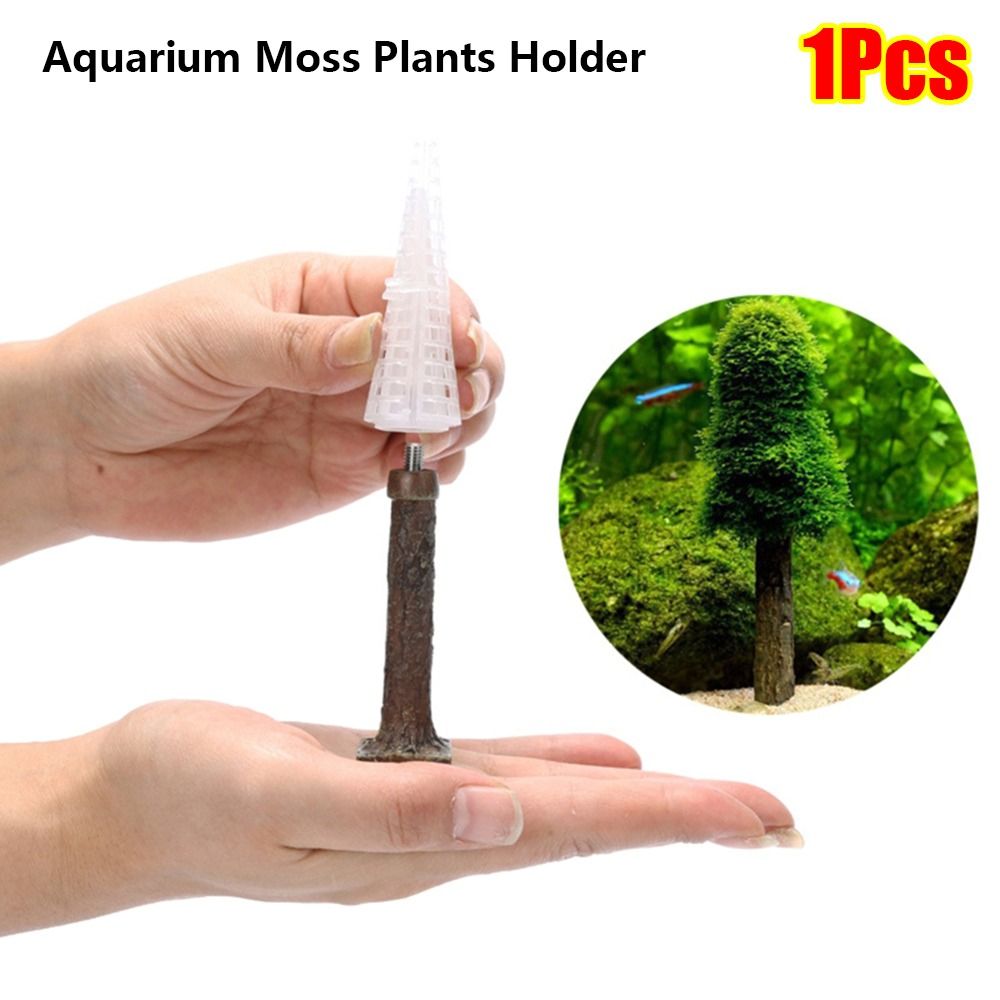 시뮬레이션 크리스마스 트리 수족관 이끼 식물 홀더 크리 - Planted Aquarium Moss 리뷰 및 가격